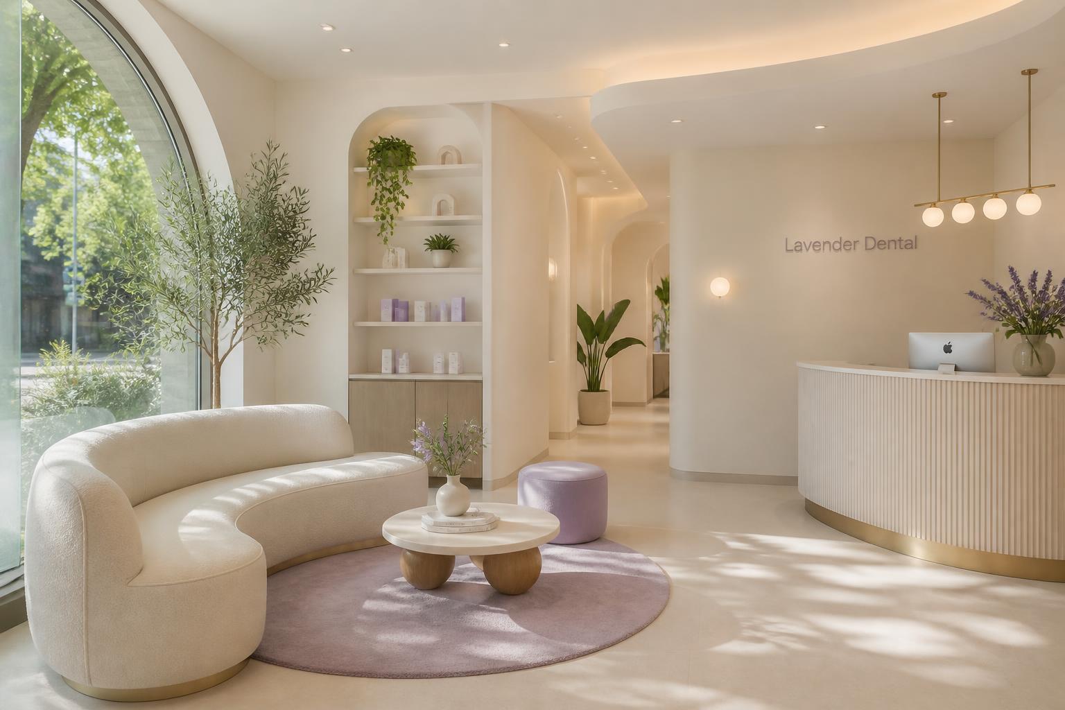 Interior da clínica